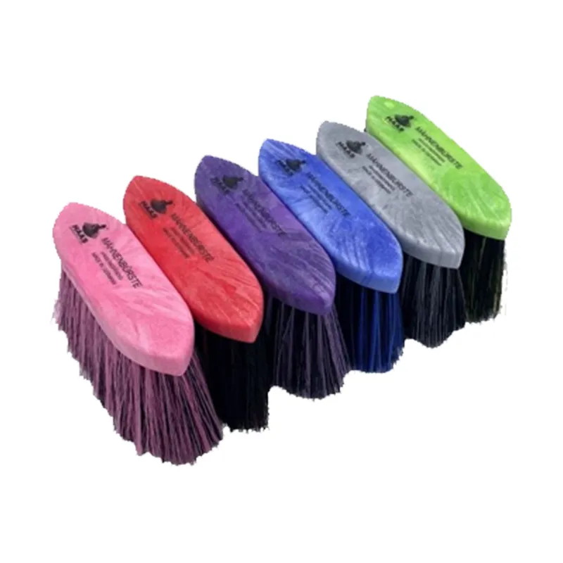Haas Mane Brush Small - 8cm - Assorted Colours 